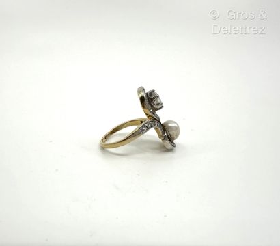 Travail du début du XXe siècle
Bague « Toi...
