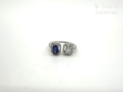 LIGNE VENDÔME
Bague « Toi et Moi » ouverte...