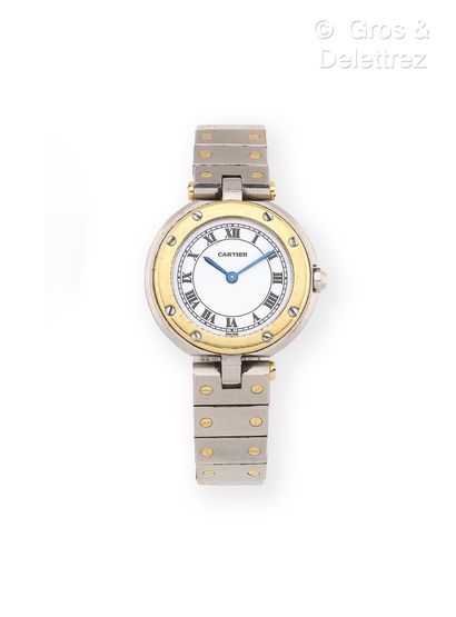 CARTIER, Modèle « Santos ronde », Années...