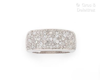 MAUBOUSSIN, Modèle « Sofia »
Bague jonc en...