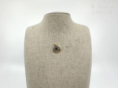 Travail français
Pendentif « Spirale » en...