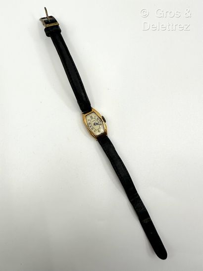 JUDEX
Montre-bracelet en or jaune 750 millièmes...