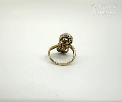 Travail du début du XXe siècle
Bague « Toi...