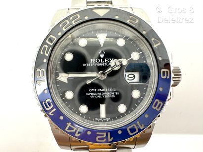 ROLEX, Modèle « Oyster Perpetual Date GMT-MASTER...