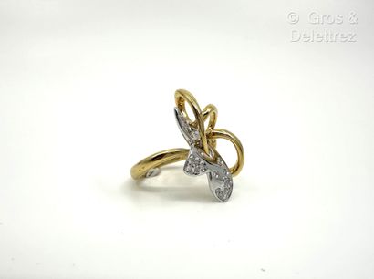 BIBIGI, Collection « Emozioni »
Bague « Fleur...