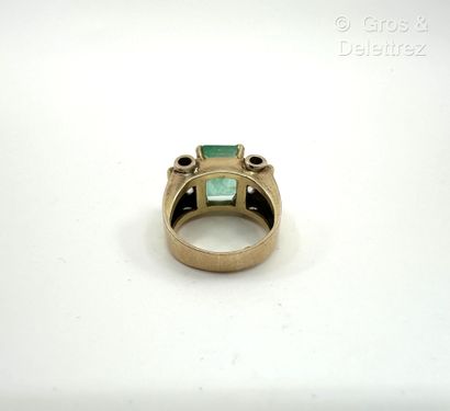 Travail des années 1940
Bague « Tank » en...