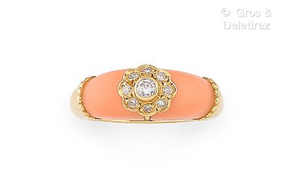 Jean & Pierre BELLIN, Années 1970
Bague jonc...