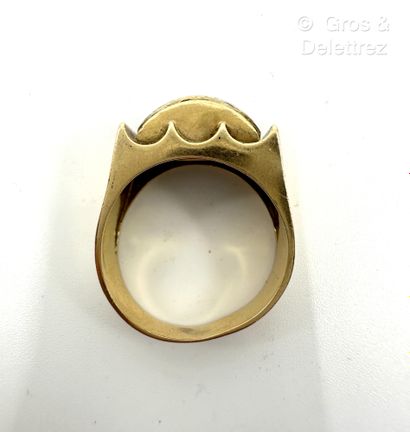 Travail français des années 1940
Bague «...