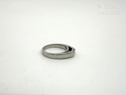 Travail français
Solitaire en platine 950...
