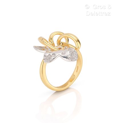 BIBIGI, Collection « Emozioni »
Bague « Fleur...