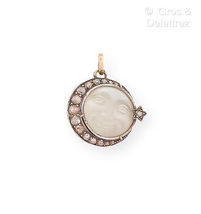 Travail de la fin du XIXe siècle
Pendentif...