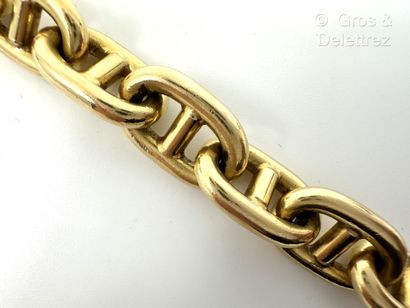 Travail français
Bracelet Vintage en or jaune...