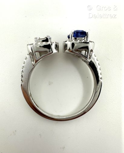 LIGNE VENDÔME
Bague « Toi et Moi » ouverte...
