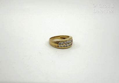 Travail français
Bague jonc en or jaune 750...