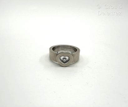 CHOPARD, Collection « Happy Diamond »
Bague...