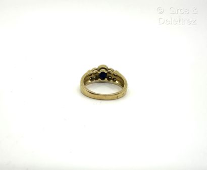 Travail français
Bague jonc en or jaune 750...