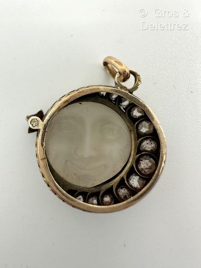Travail de la fin du XIXe siècle
Pendentif...