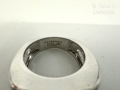 MAUBOUSSIN, Modèle « Sofia »
Bague jonc en...