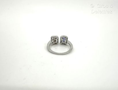 LIGNE VENDÔME
Bague « Toi et Moi » ouverte...