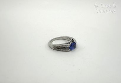 WASKOLL
Bague jonc en or gris 750 millièmes...