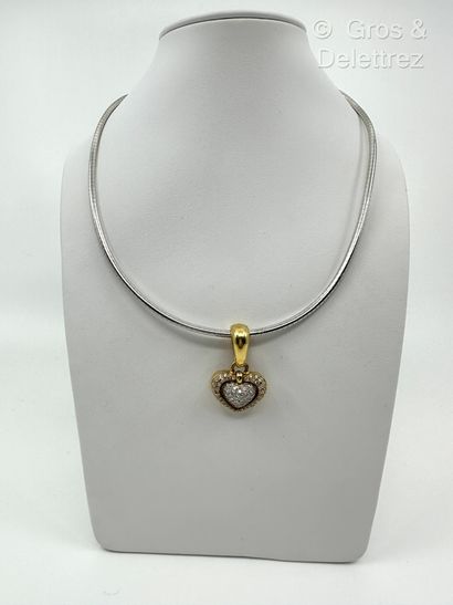 CHIMENTO, Travail italien
Pendentif « Cœur...