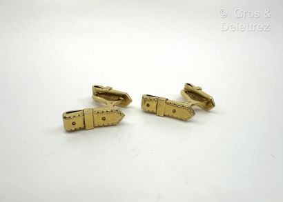 HERMES Paris, Modèle « Boucles de ceinture...