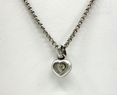 CHOPARD, Collection « Happy Diamonds »
Pendentif...