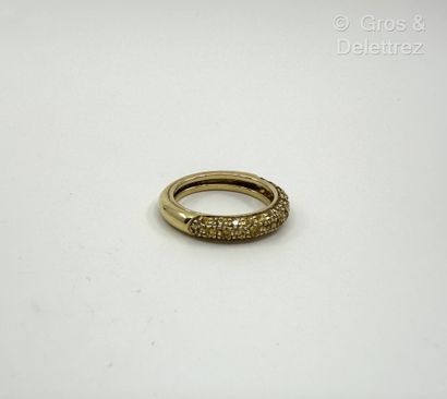 Travail italien
Bague jonc en or jaune 750...