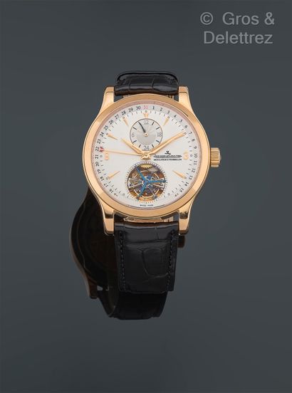 JAEGER LECOULTRE, « Master Tourbillon Dual...