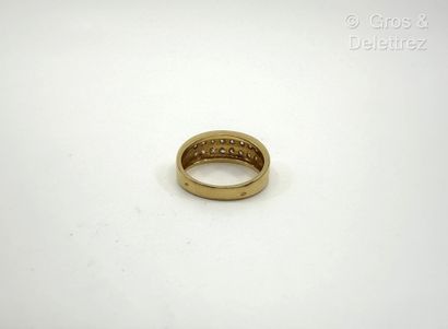 Travail français
Bague jonc en or jaune 750...