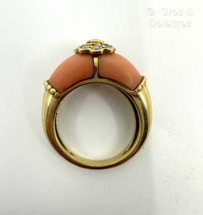 Jean & Pierre BELLIN, Années 1970
Bague jonc...