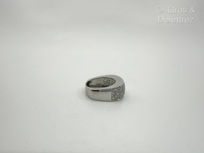 MAUBOUSSIN, Modèle « Sofia »
Bague jonc en...