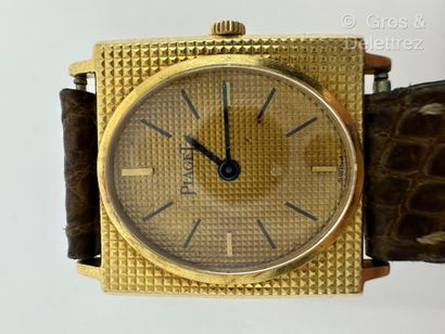 PIAGET, Référence « 9135 », Années 1960-1970
Montre...