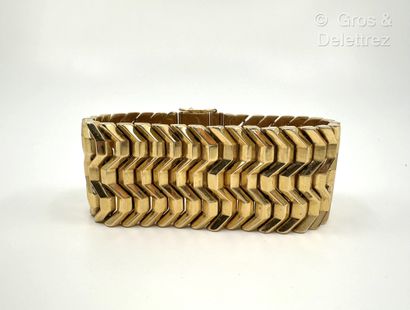 Travail des années 1950
Bracelet ruban en...