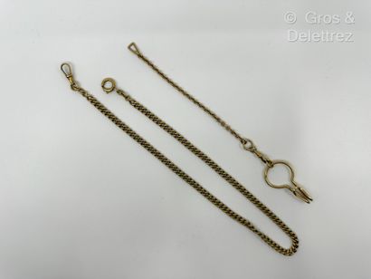 O.J. PERRIN
Chaîne de gilet en or jaune 750...