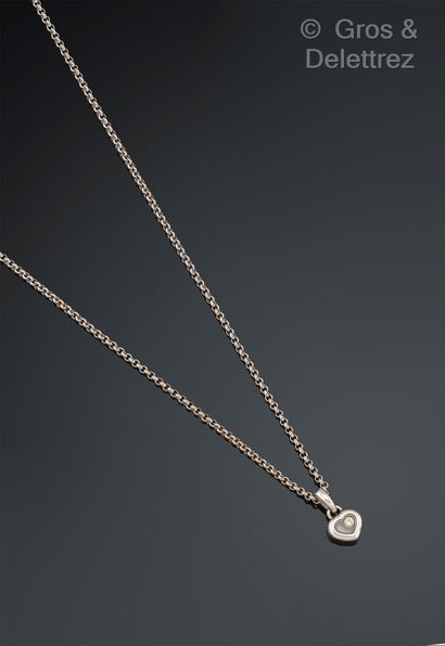 CHOPARD, Collection « Happy Diamonds »
Pendentif...