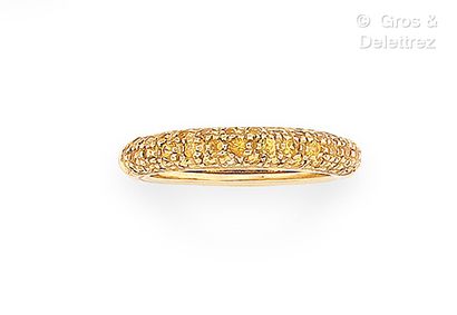 Travail italien
Bague jonc en or jaune 750...