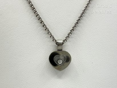 CHOPARD, Collection « Happy Diamonds »
Pendentif...