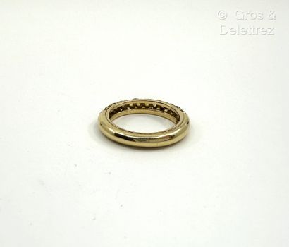 Travail italien
Bague jonc en or jaune 750...