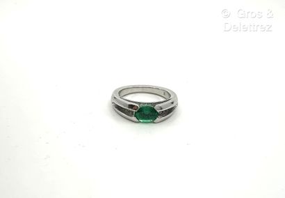 WASKOLL
Bague jonc en or gris 750 millièmes...