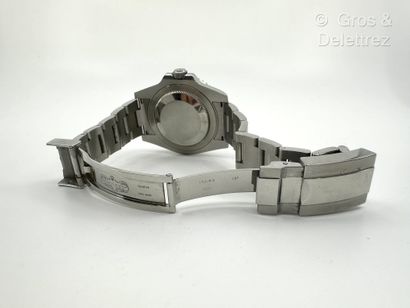 ROLEX, Modèle « Oyster Perpetual Date GMT-MASTER...
