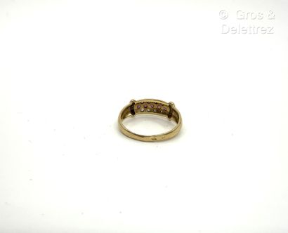 Travail français
Bague jonc en or jaune 750...