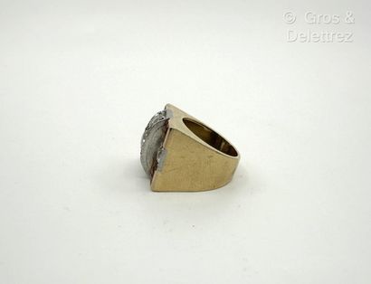 Travail français des années 1940
Bague «...