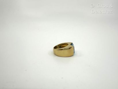 RUBER, Travail italien
Bague jonc en or jaune...