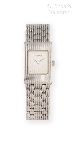 BOUCHERON, Modèle « Reflet »
Bracelet-montre...
