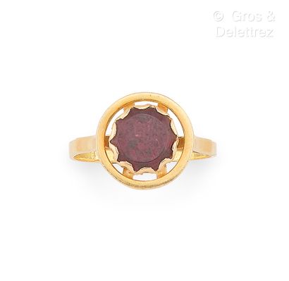 Travail français, Maison Charles GARNIER
Bague...