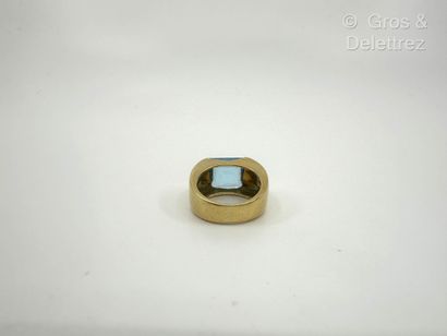 RUBER, Travail italien
Bague jonc en or jaune...