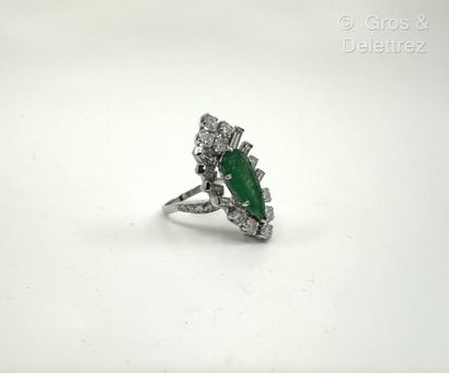 Travail français des années 1960
Bague «...
