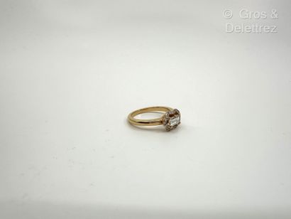 WASKOLL
Bague solitaire en or rose 750 millièmes...