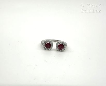 Travail français contemporain
Bague « Toi...